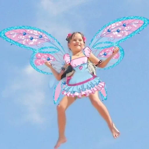 небо бабочка танцевать