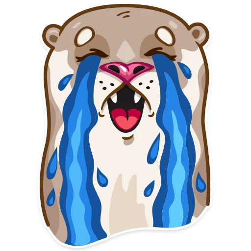 Sticker Johan The Otter - 9