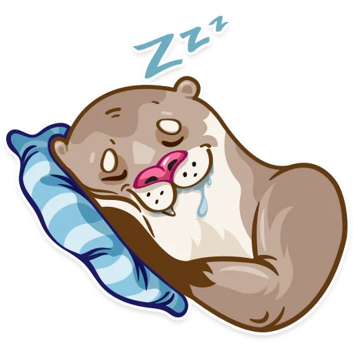 Sticker Johan The Otter - 6