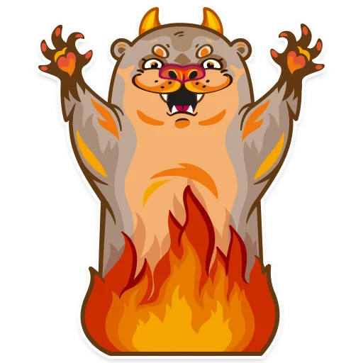 Sticker Johan The Otter - 0