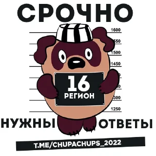 Стикер 🔥Все регионы @chupachups_2022 - 5
