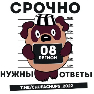 Стикер 🔥Все регионы @chupachups_2022 - 3