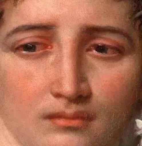 человеческое лицо бровь щека