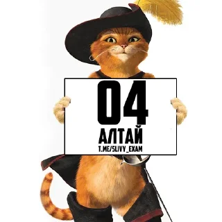 Sticker ОТВЕТЫ ОГЭ 👉 @hypeanswer - 1