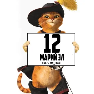 Sticker ОТВЕТЫ ОГЭ 👉 @hypeanswer - 3