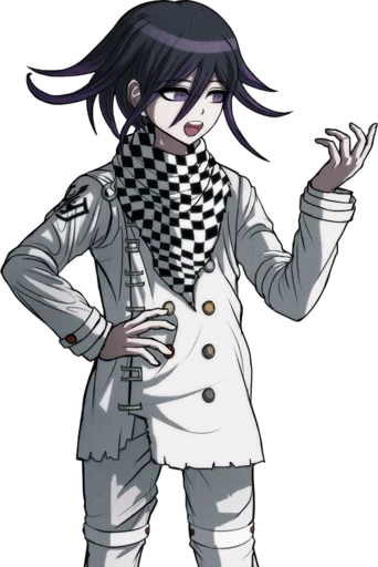 clothing anime human face