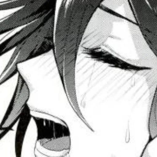 эскиз рисование аниме