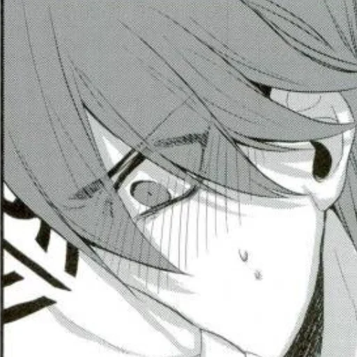 эскиз аниме рисование