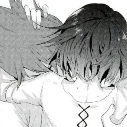 эскиз аниме иллюстрация