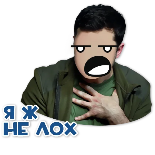 Стикер ourukrteam - 1