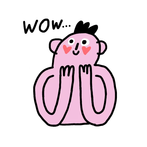 Sticker I’m fine - 10