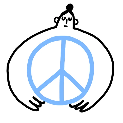 Sticker I’m fine - 9