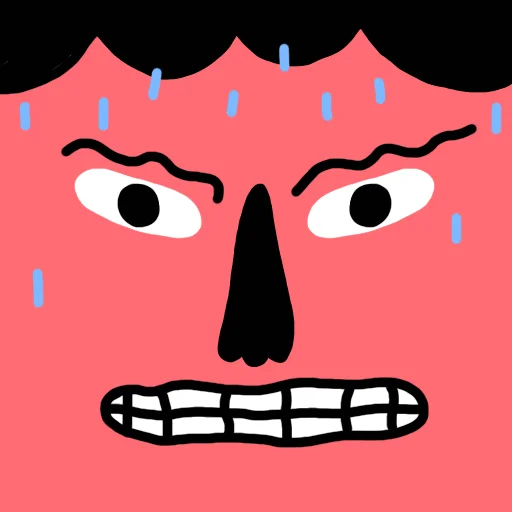 Sticker I’m fine - 1