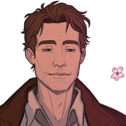 эскиз человеческое лицо иллюстрация