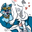 Стикер Outlaw - 8