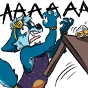 Стикер Outlaw - 2