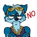 Стикер Outlaw - 3