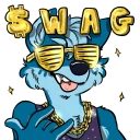 Стикер Outlaw - 1