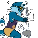 Стикер Outlaw - 10