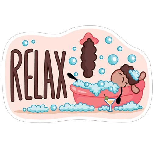 Sticker Овечка Лана - 9