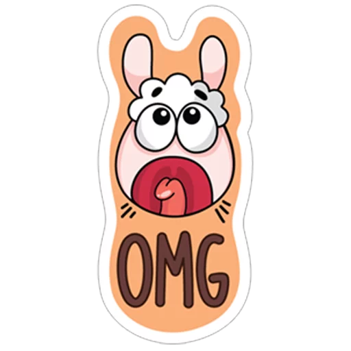 Sticker Овечка Лана - 4