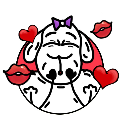 Sticker Овечка Лиза (@nezabuud) - 8