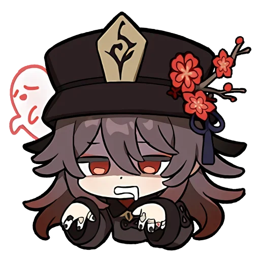 anime clipart illustration