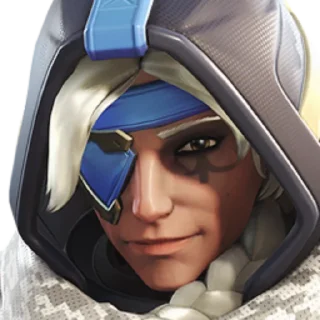 Стикер overwatch 2 @wowrf - 0