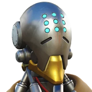 Стикер overwatch 2 @wowrf - 4