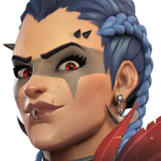 Стикер overwatch 2 @wowrf - 7