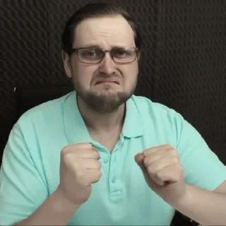 Стикер ☞︎︎︎:куплинов:☜︎︎︎ 𝙗𝙮 @ssukeban - 10