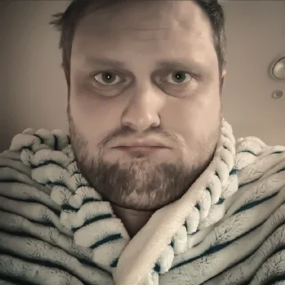 Стикер ☞︎︎︎:куплинов:☜︎︎︎ 𝙗𝙮 @ssukeban - 1