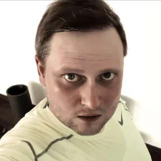 Стикер ☞︎︎︎:куплинов:☜︎︎︎ 𝙗𝙮 @ssukeban - 5