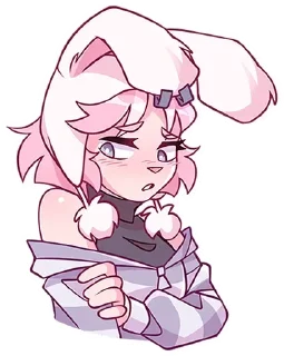 Стикер @sempai21 Милые стикеры - 0