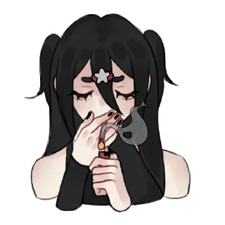 аниме мультфильм иллюстрация