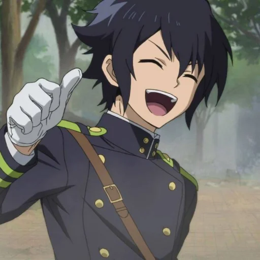 ♡owari no seraph @stickerspackanime - 
