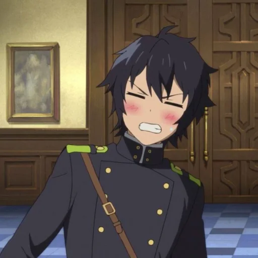 Sticker ♡owari no seraph @stickerspackanime - 10