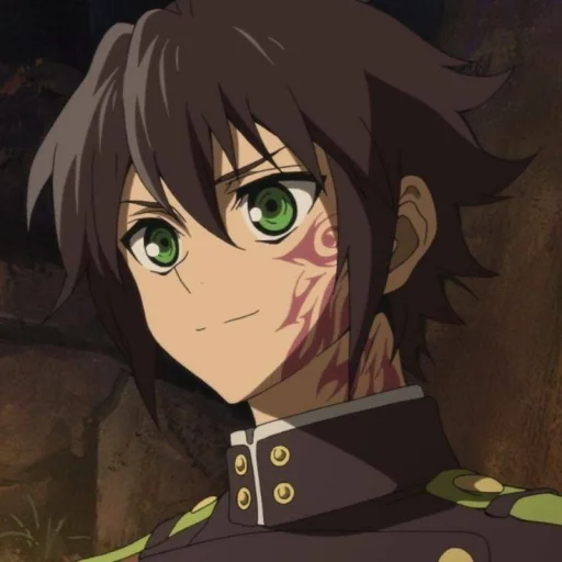 Sticker ♡owari no seraph @stickerspackanime - 6