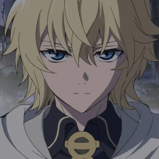 Sticker ♡owari no seraph @stickerspackanime - 4