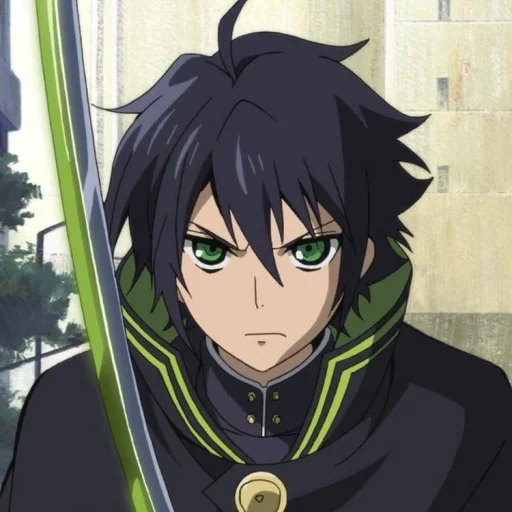 Sticker ♡owari no seraph @stickerspackanime - 3