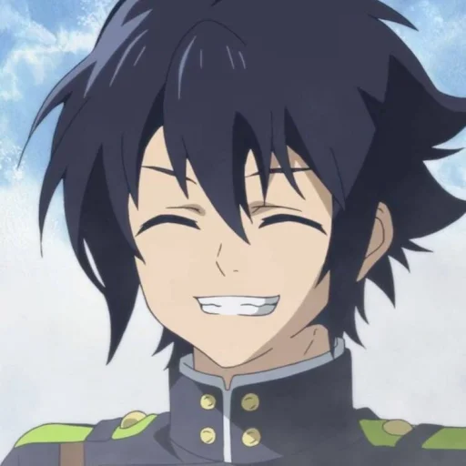 Sticker ♡owari no seraph @stickerspackanime - 2