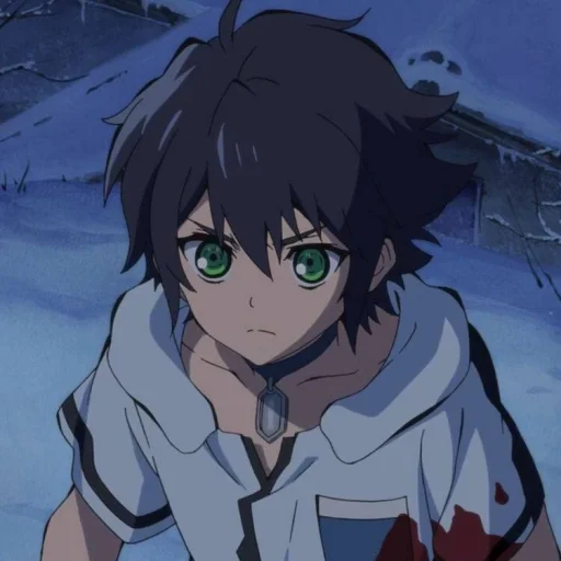 Sticker ♡owari no seraph @stickerspackanime - 1