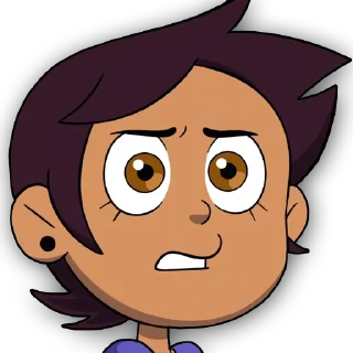 Стикер Owl House - 9