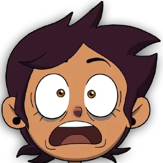 Стикер Owl House - 5