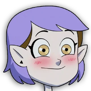 Стикер Owl House - 10