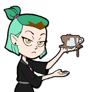 Стикер Owl House - 8