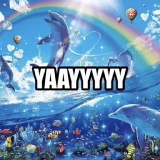 Sticker YAY - 6