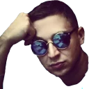 Sticker Oxxxymiron - 2