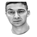 Sticker Oxxxymiron - 9