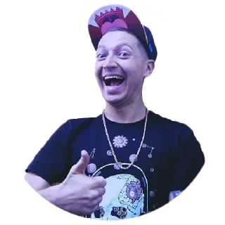 Sticker Oxxxymiron @stickernayaa - 4